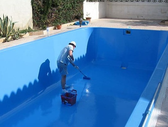 عزل حمامات السباحة في جدة 1