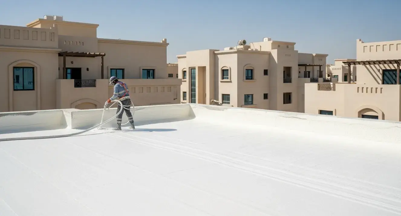 عزل فوم حي العزيزية